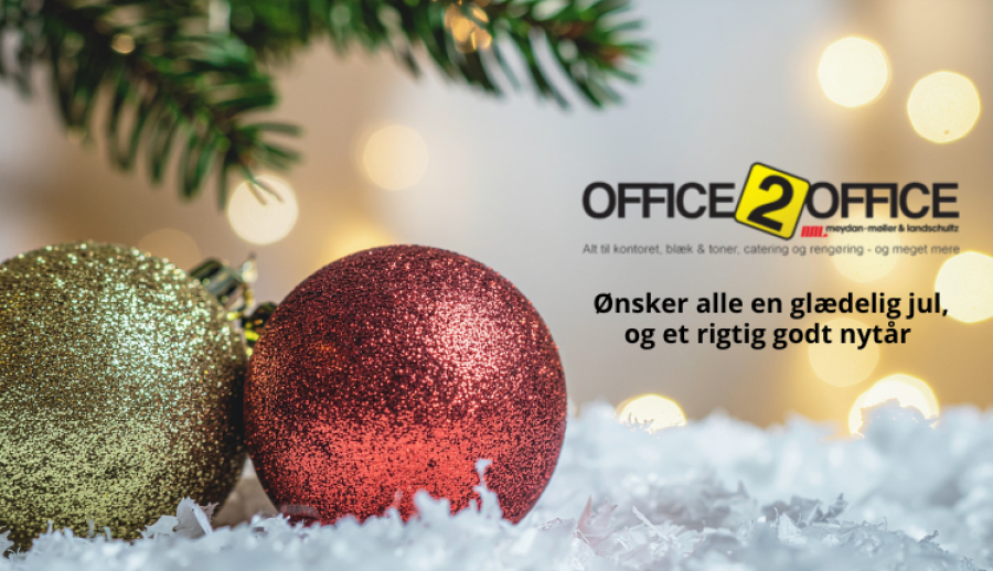 Glædelig Jul og godt nytår